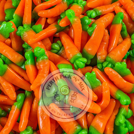 Gummy Carrots - UK Sweets Online