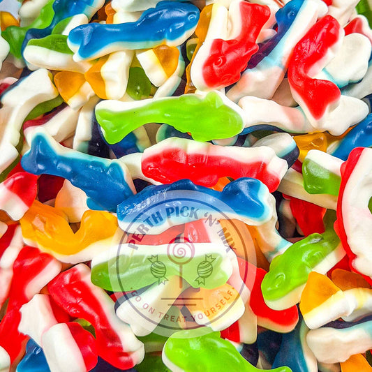 Gummy Sharks - UK Sweets Online