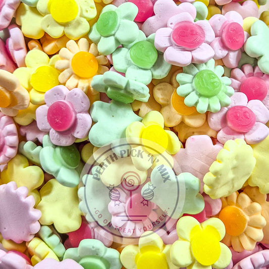 Marshmallow Flowers - UK Sweets Online