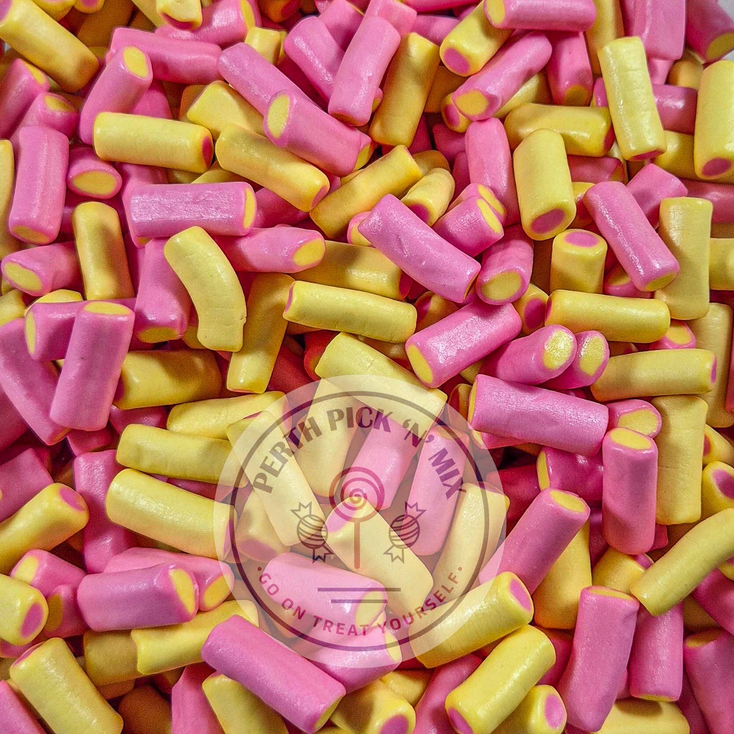 Haribo Rhubarb & Custard - UK Sweets Online