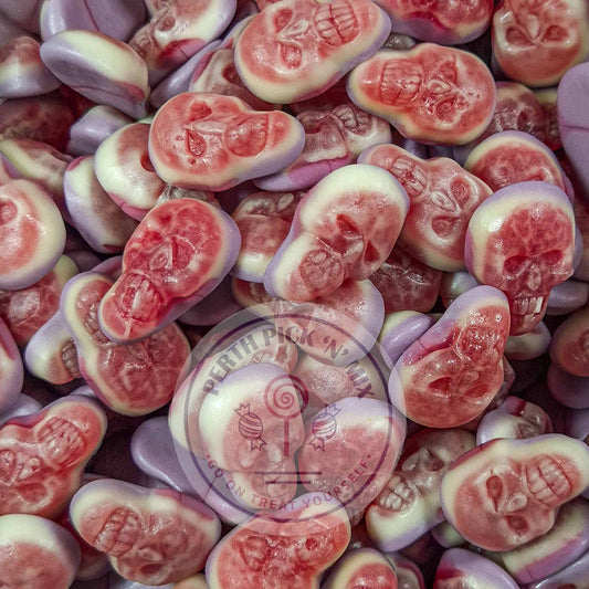 Jelly Filled Skulls - UK Sweets Online