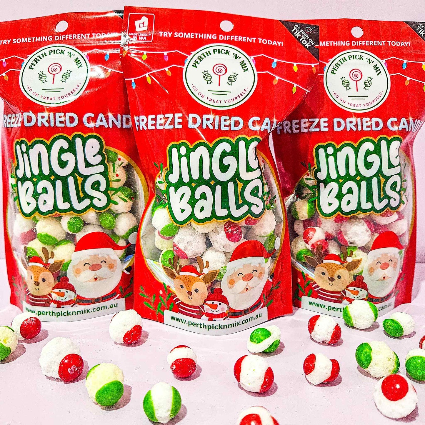 Christmas Special: Jingle Balls x 6 Multi Buy