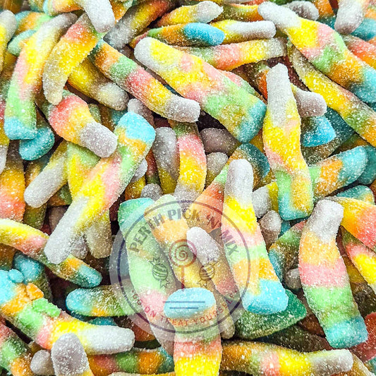 Rainbow Bottles - UK Sweets Online