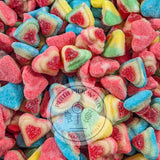 3D Sugared Hearts - UK Sweets Online