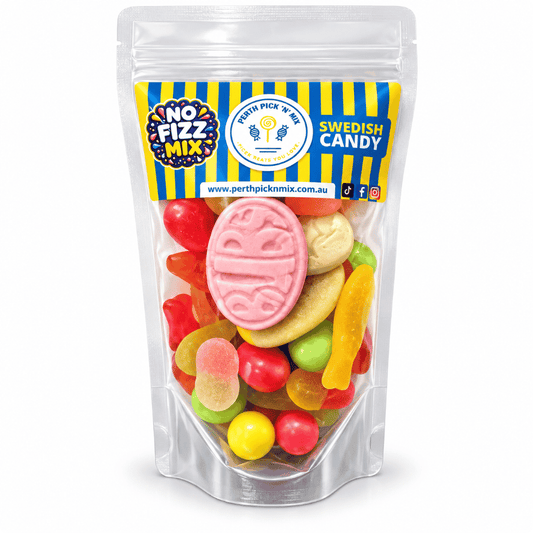 No Fizz Mix - Swedish Candy Online