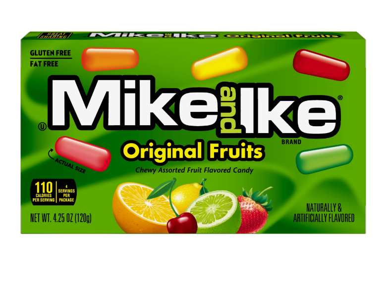 Mike and Ike Original Fruits