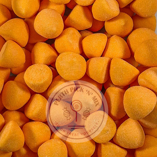 Orange Paint Balls - UK Sweets Online