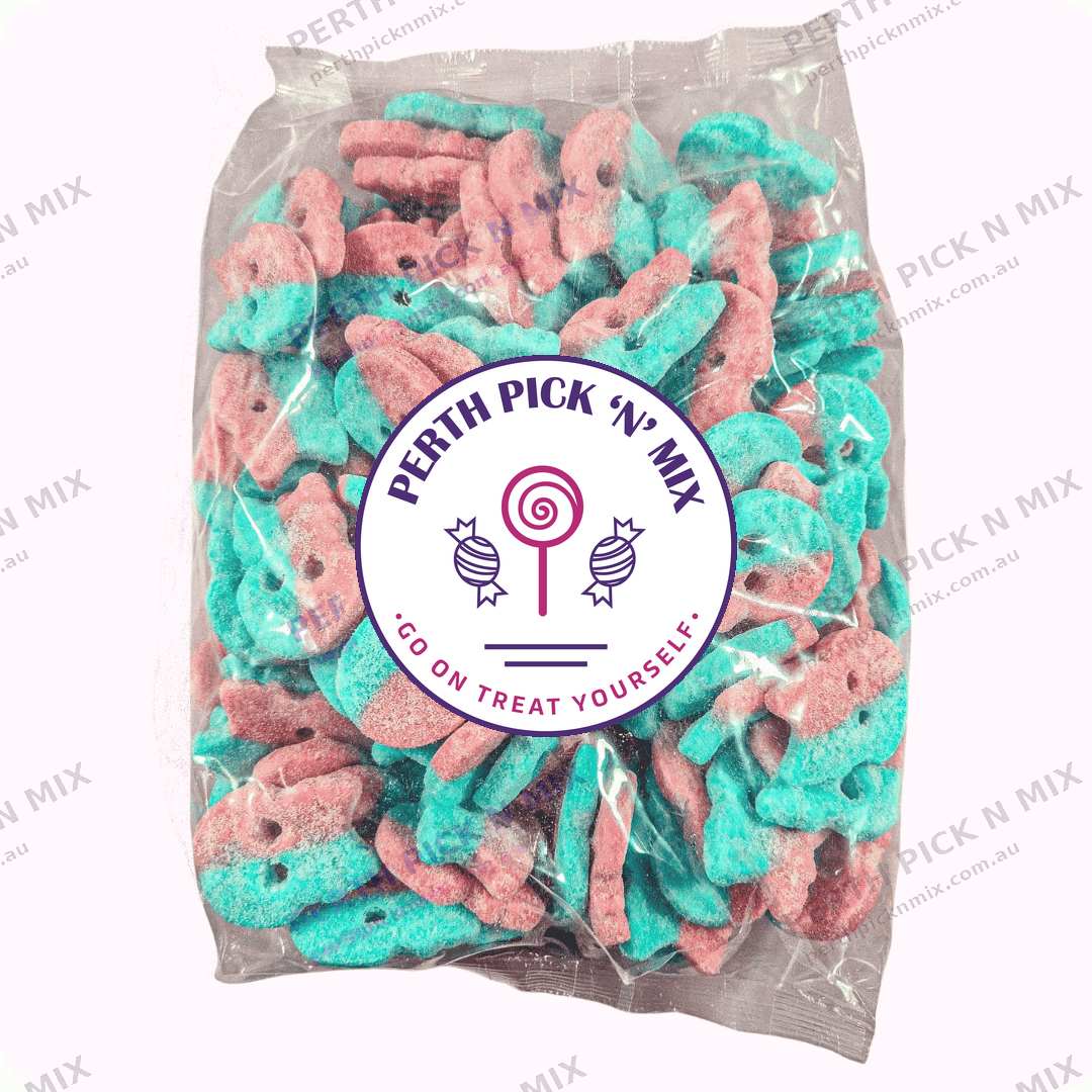 BUBS BULK BUY Bubblegum Dizzy Skulls 1.3kg- BUBS Swedish Candy Online