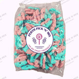 BUBS BULK BUY Bubblegum Dizzy Skulls 1.3kg- BUBS Swedish Candy Online