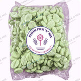 BUBS BULK BUY Sour Mini Pear Ovals 1kg- BUBS Swedish Candy Online