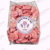 BUBS BULK BUY Wild Strawberry & Pomegranate Ovals 1.4kg- BUBS Swedish Candy Online