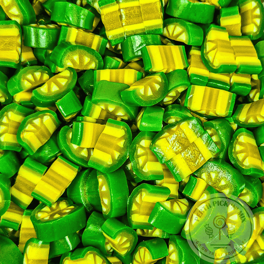 Lemon & Lime Peelers- Swedish Candy Online