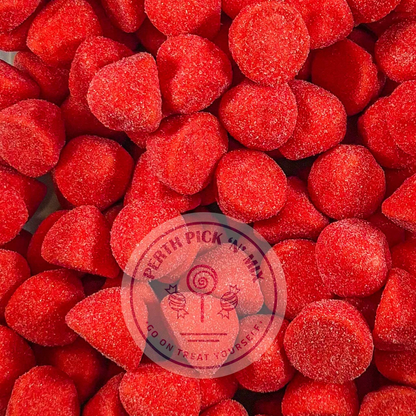 Red Paint Balls - UK Sweets Online