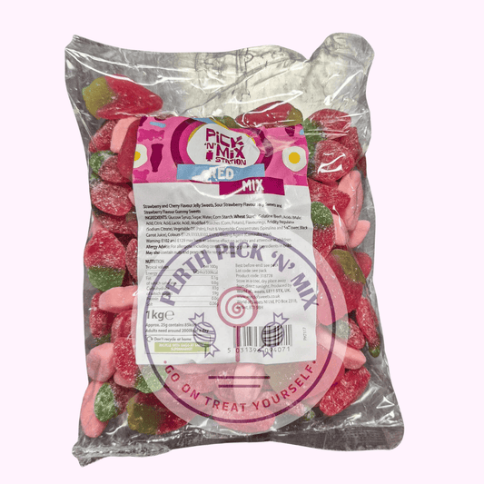 UK Sweets Red Mix 1Kg