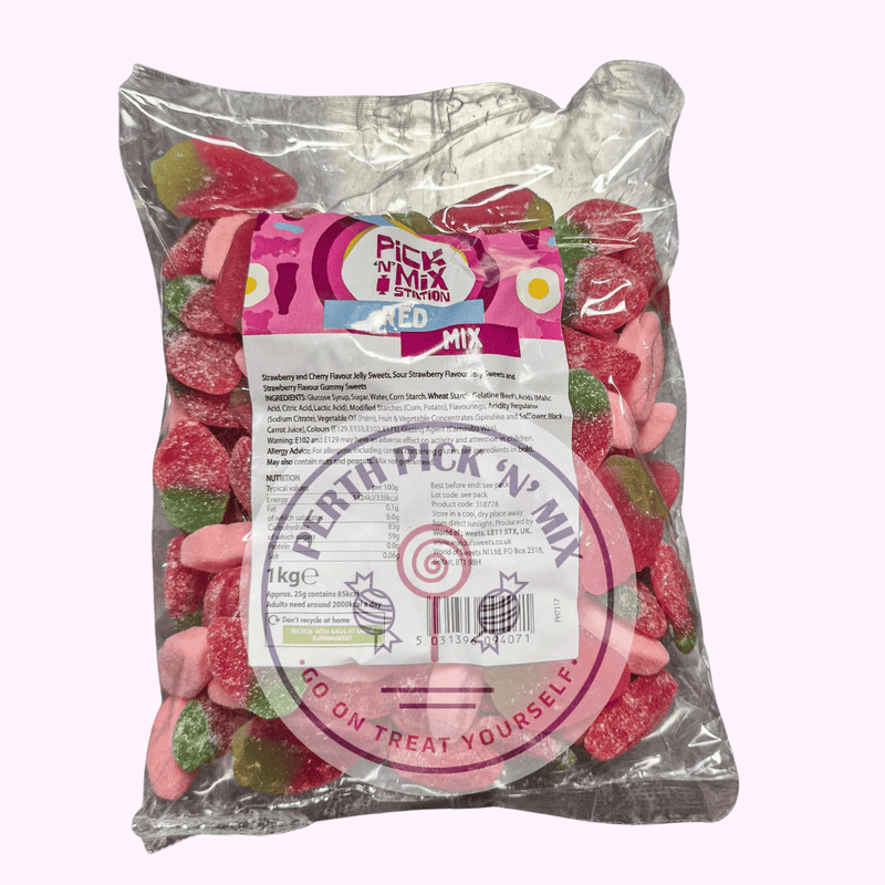 UK Sweets Red Mix 1Kg