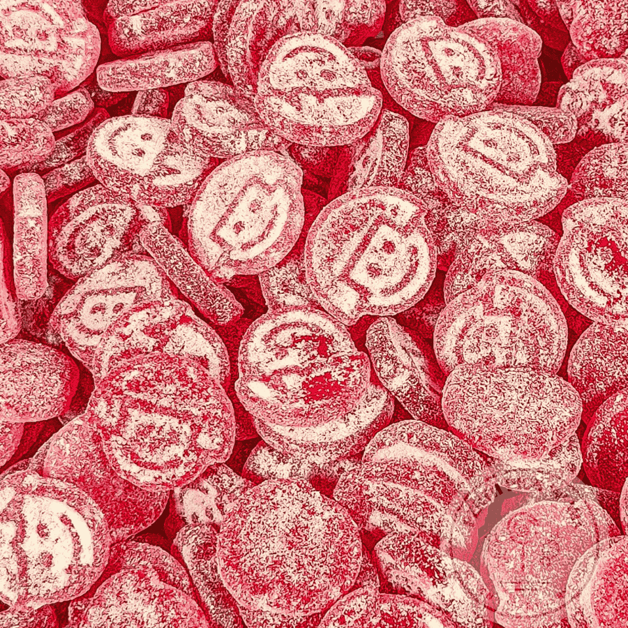 Sour Raspberry Twins- Swedish Candy Online