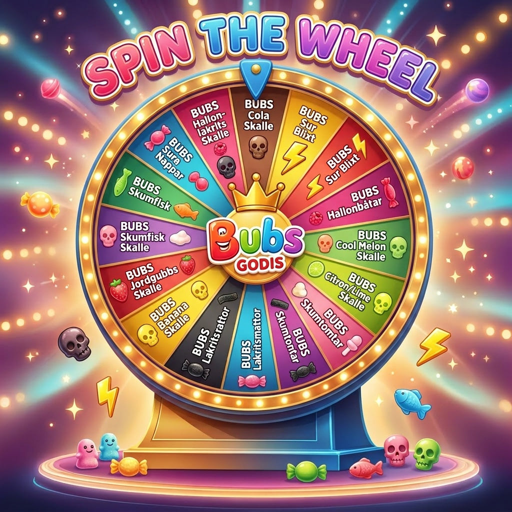 TIKTOK LIVE: SPIN THE WHEEL BUBS EDITION