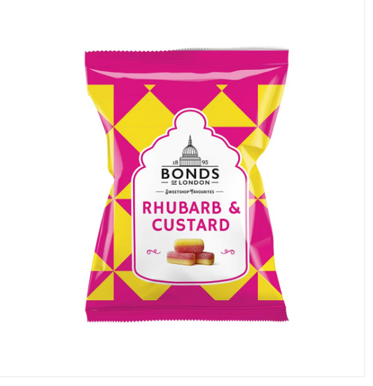 Bonds Rhubarb & Custard