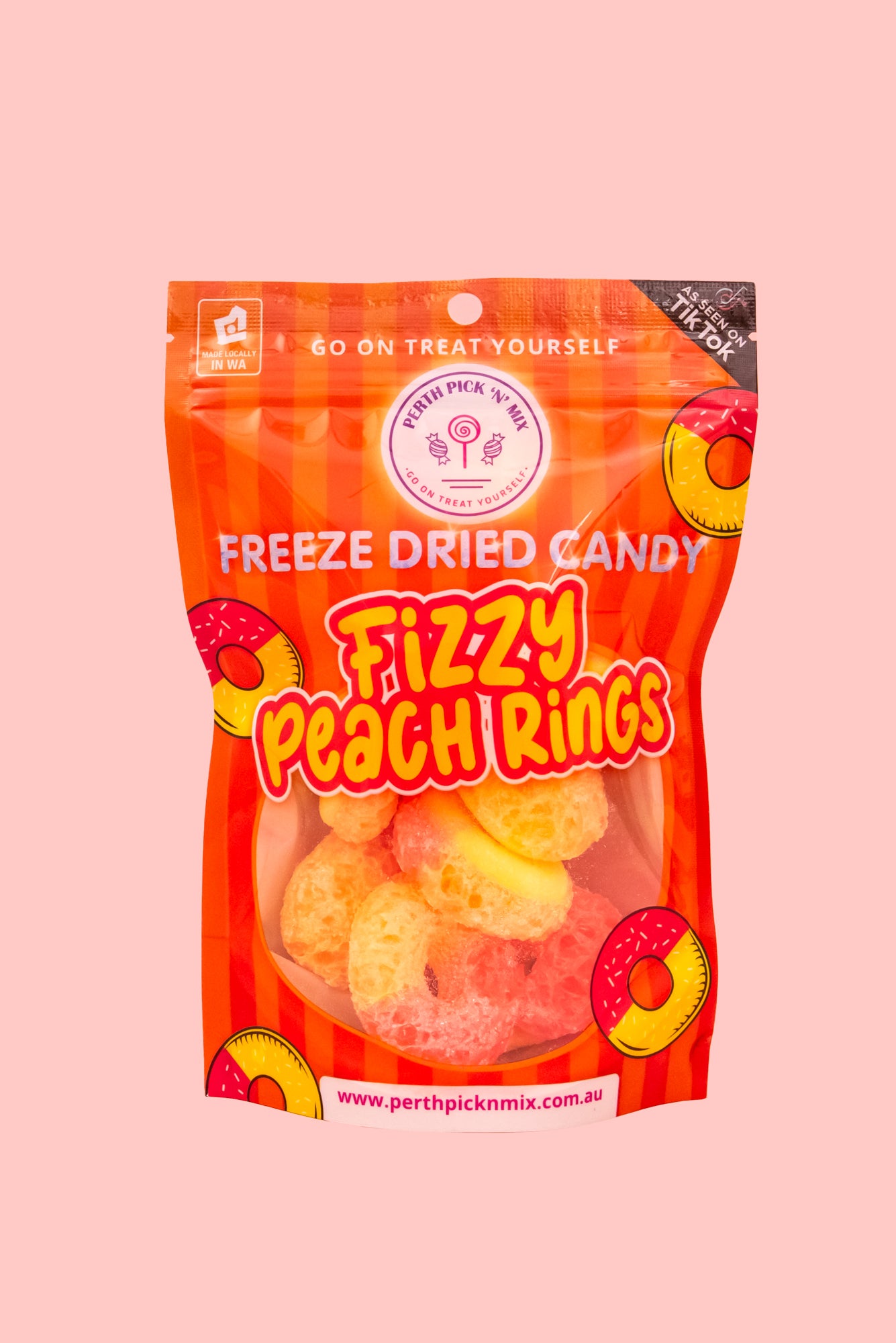 SPECIAL: Fizzy Peach Rings