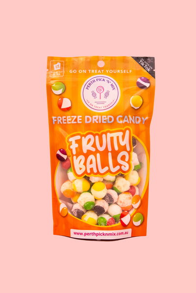 12 X Freeze Dried Fruity Balls