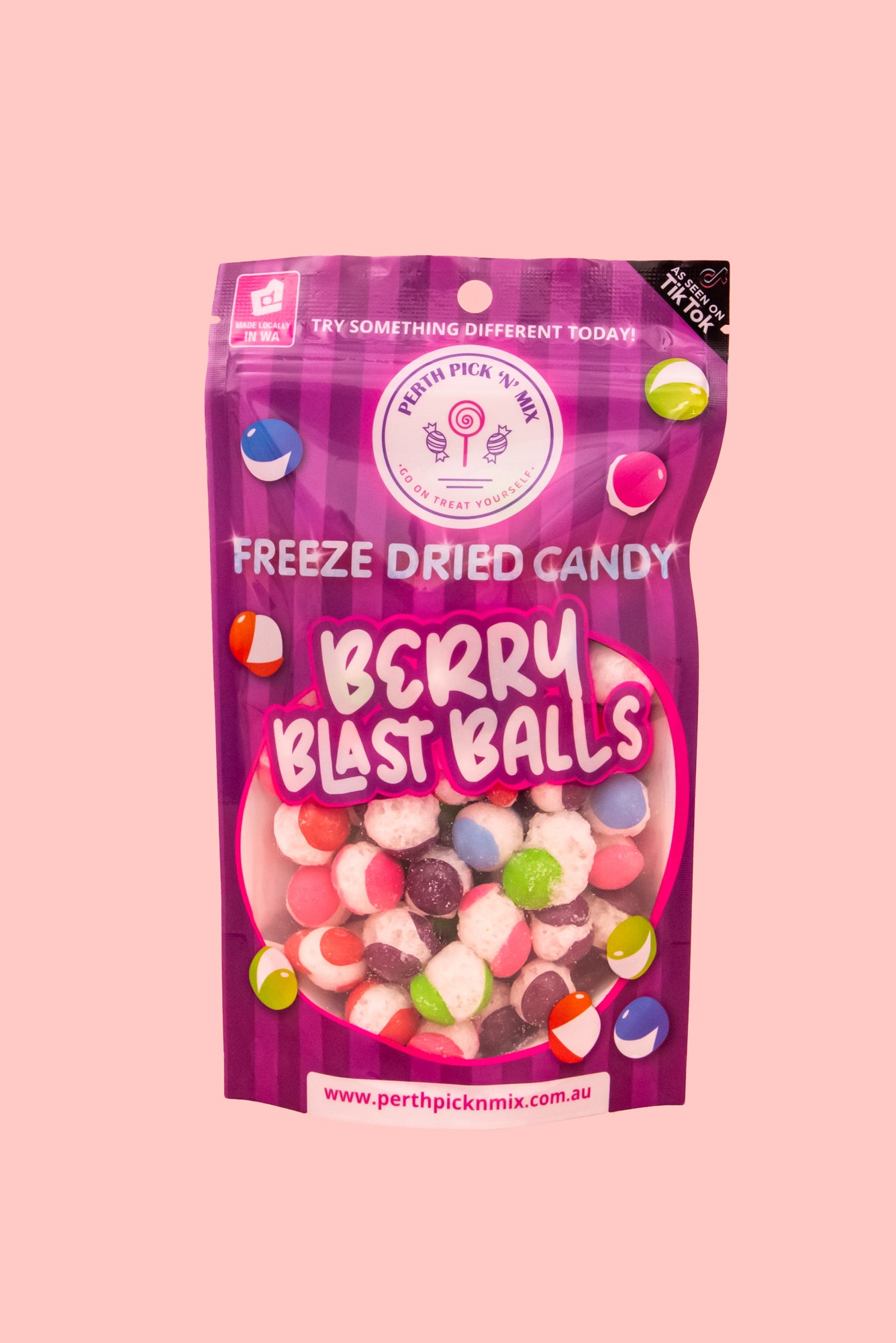 Limited Edition: Berry Blast Balls