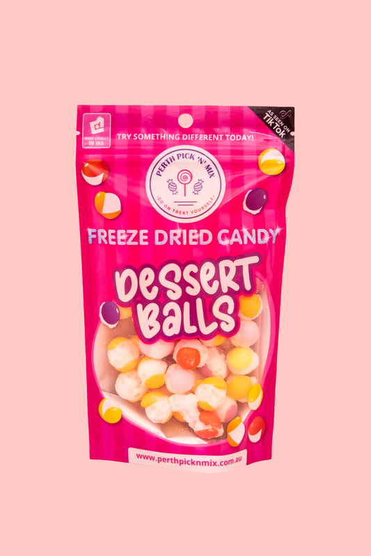 Freeze Dried Dessert Balls