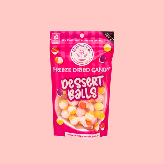 Freeze Dried Dessert Balls