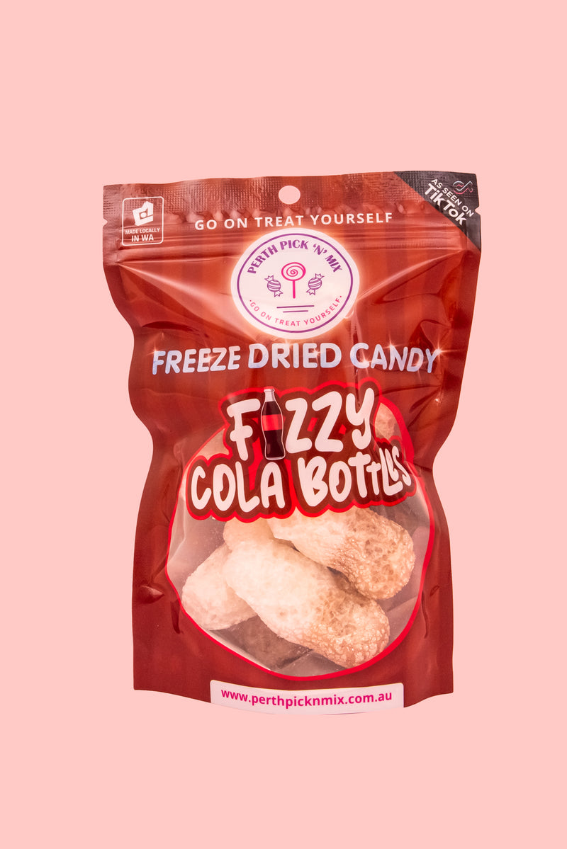 12 X Freeze Dried Fizzy Cola Bottles