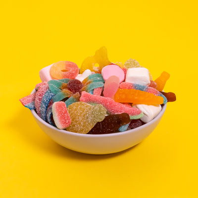 Custom Pick n Mix Lolly Bag