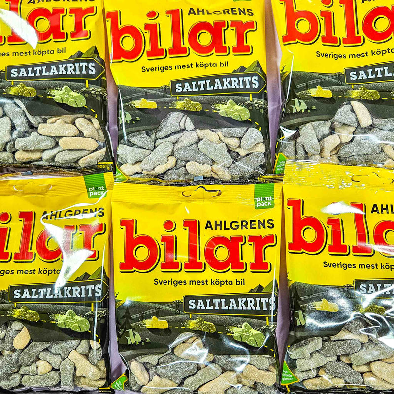 Ahlgrens Bilar Salty- Swedish Candy Online