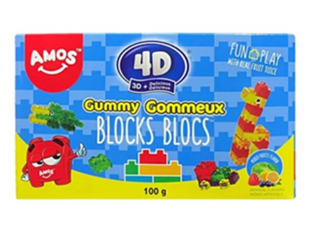 4D Gummy Blocks