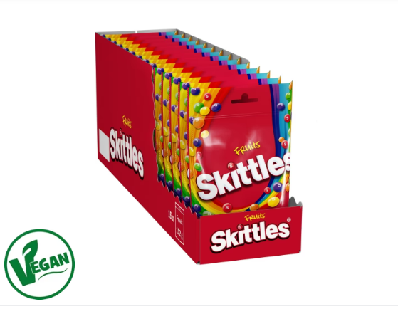 UK Skittles Fruits