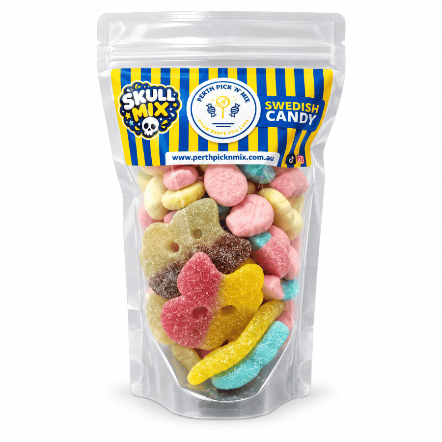 Skull Mix - Swedish Candy Online