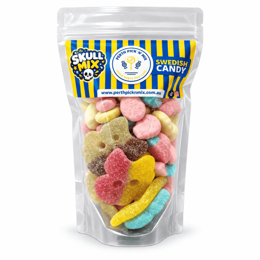 Skull Mix - Swedish Candy Online
