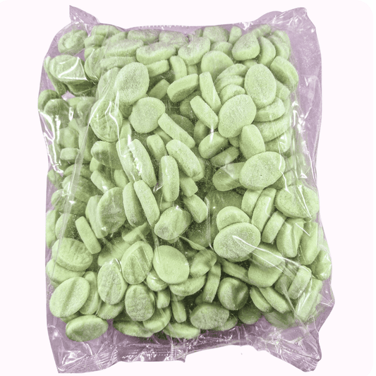 BUBS BULK BUY Sour Mini Pear Ovals 1kg