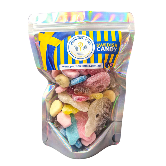 Swedish Candy Sour Skull Mix
