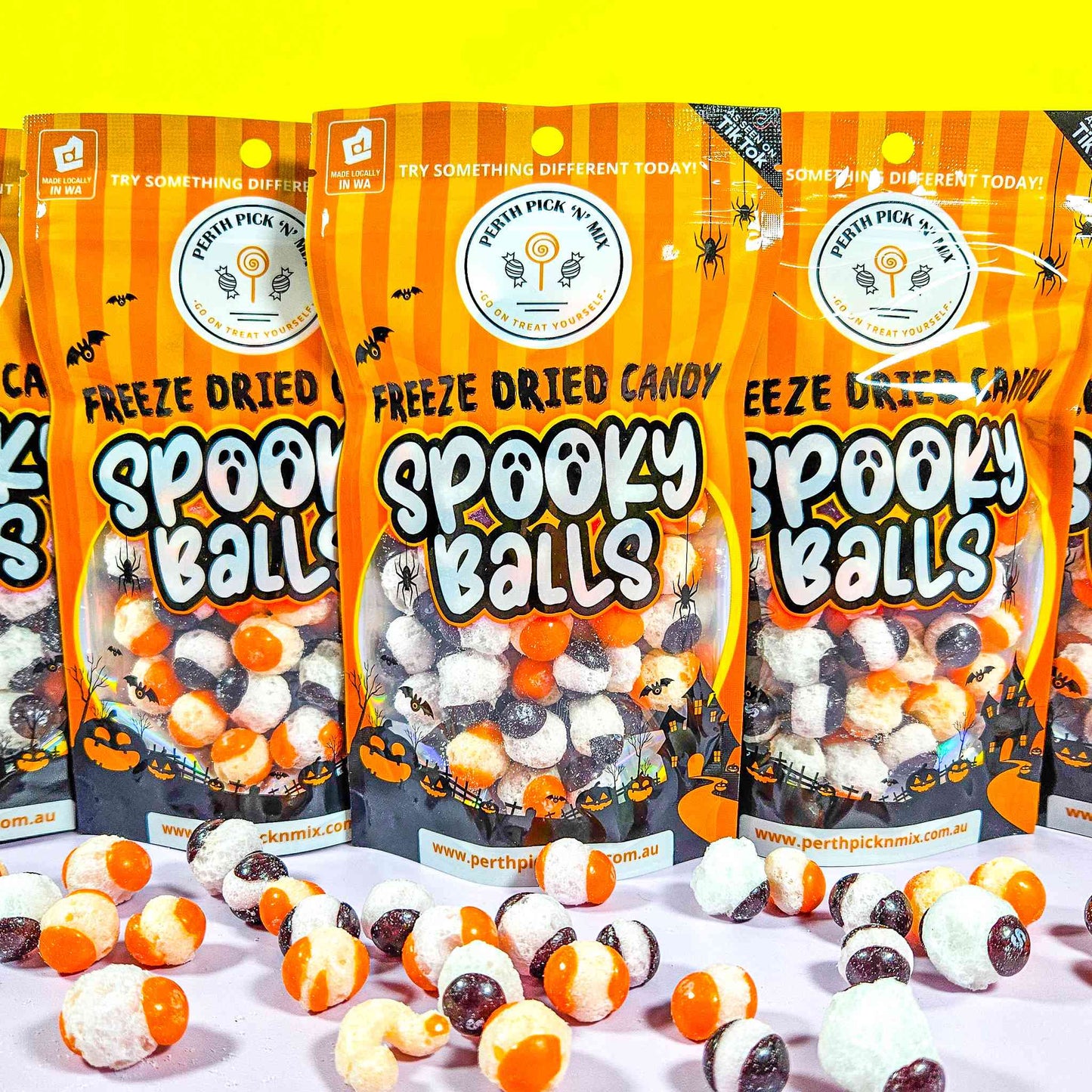 Spooky Balls