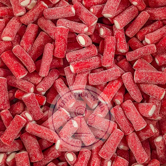 Fizzy Strawberry Bites - UK Sweet Online