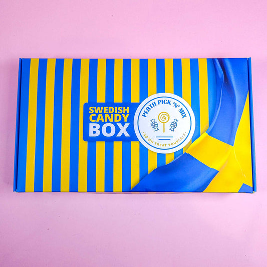The ULTIMATE Swedish Candy Box