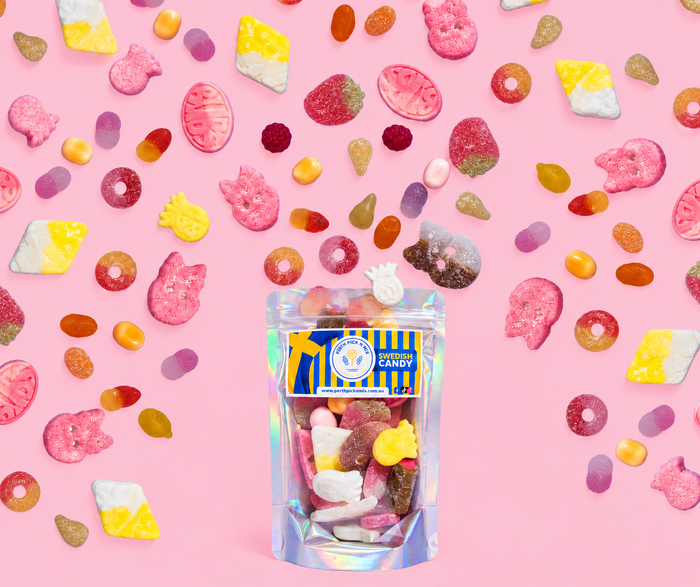 Sweet, Sour & Seriously Swedish.