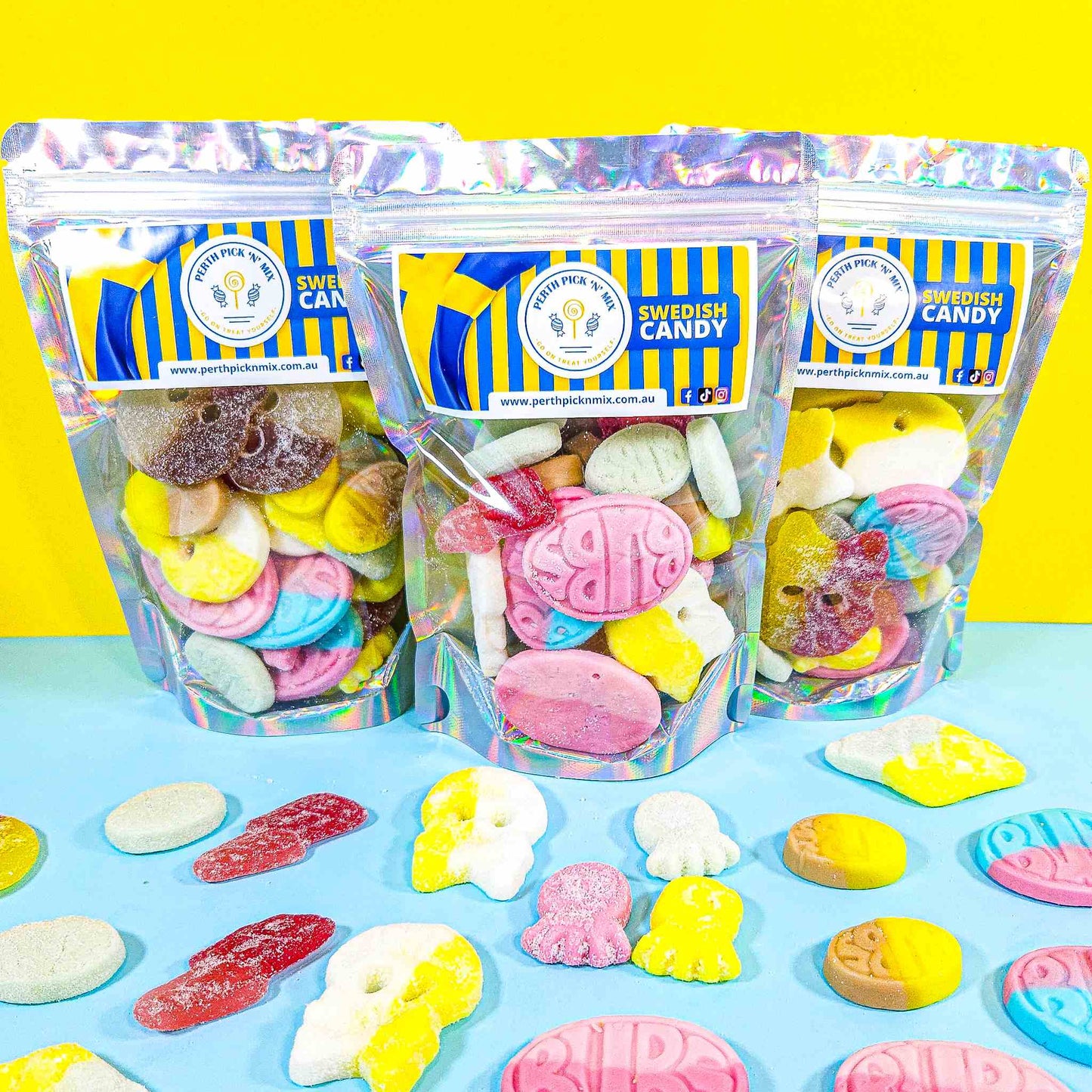 Swedish Candy BUBS MEGA MIX