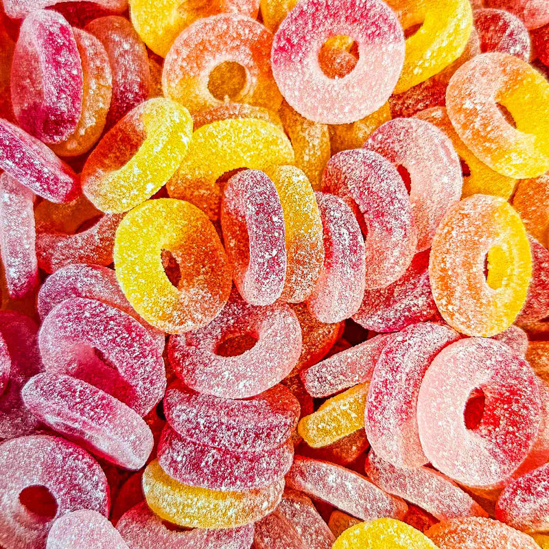 TUTTI FRUTTI Rings- Swedish Candy Online