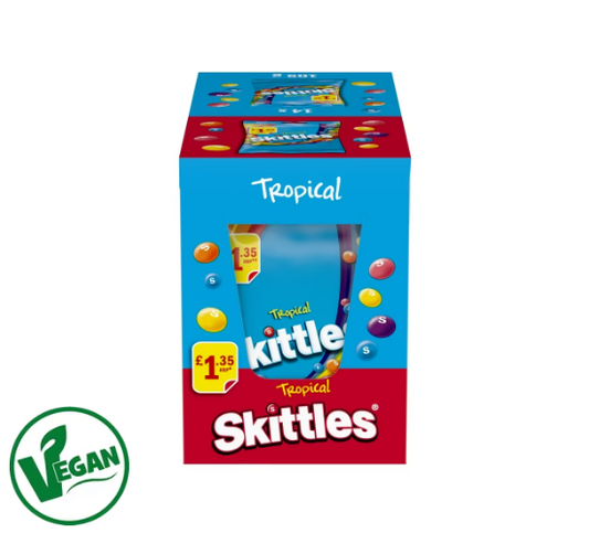 UK Skittles Tropical