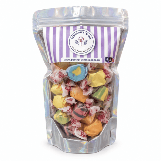 Assorted Tropical Salt Water Taffy Mix
