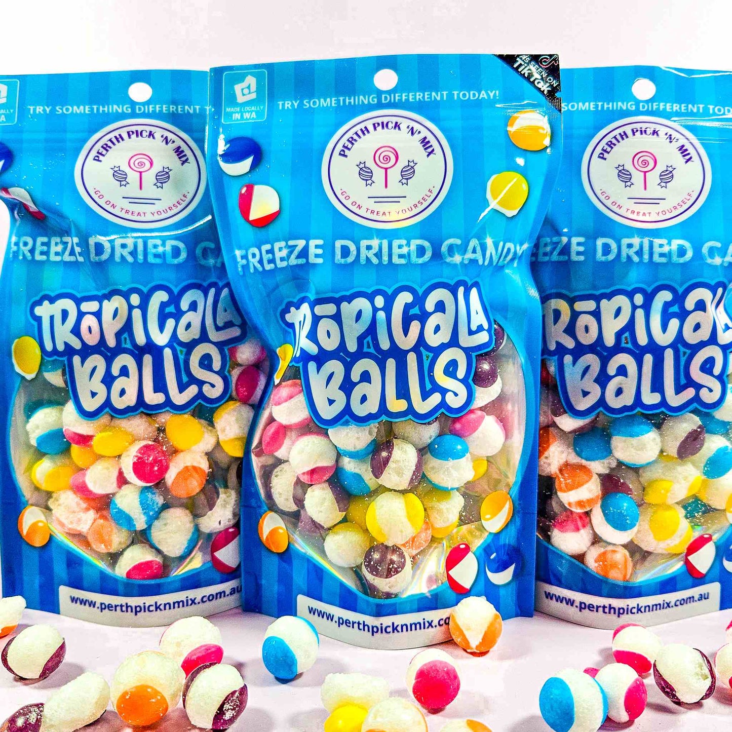 Freeze Dried Tropicala  Balls