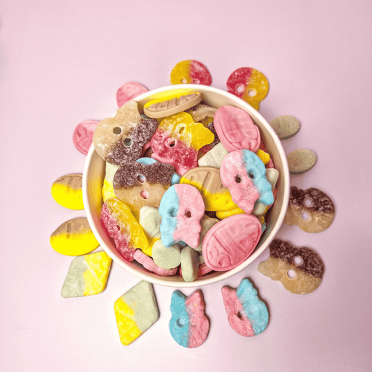 Swedish Candy BUBS ULTIMATE MIX- Candy Salad Bowl