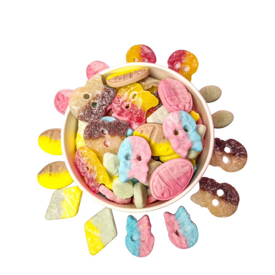 The candy you keep seeing everywhere.