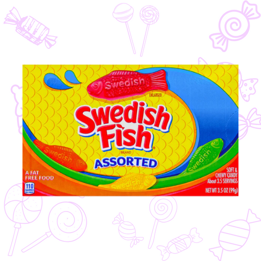 Swedish Fish Assorted Theatre Box