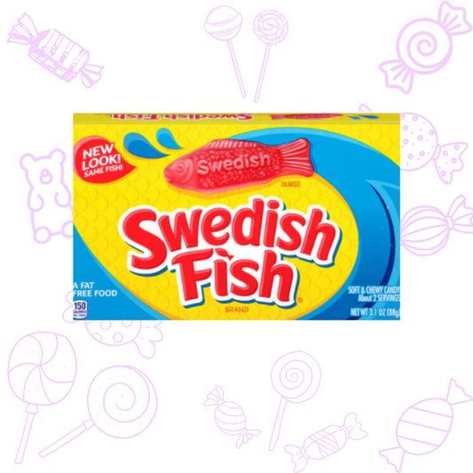 Swedish Fish Red Theatre Box