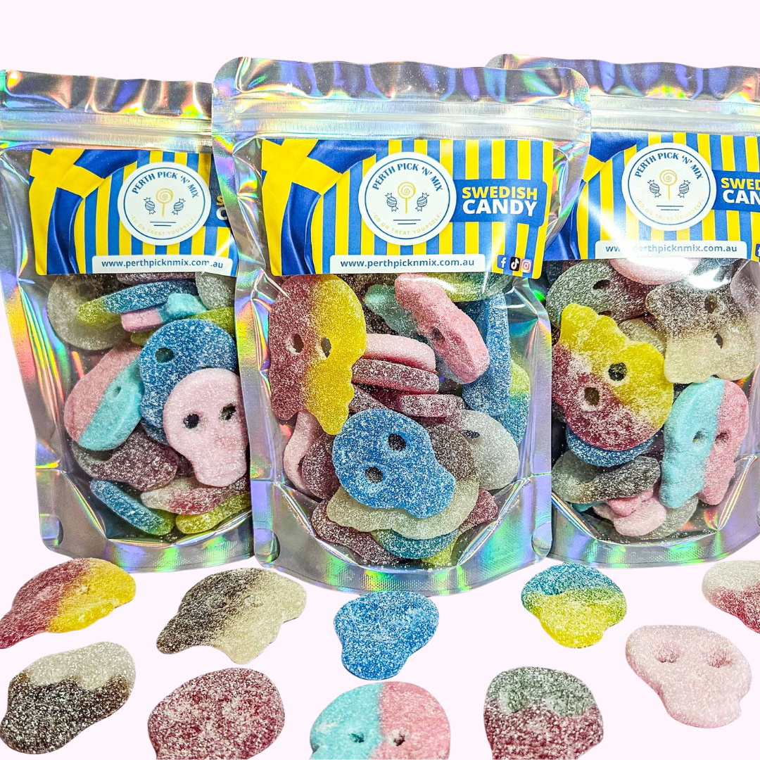 Swedish Sour Skull Mix
